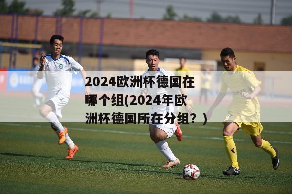 2024欧洲杯德国在哪个组(2024年欧洲杯德国所在分组？)