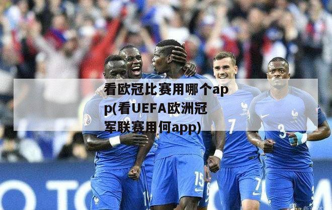 看欧冠比赛用哪个app(看UEFA欧洲冠军联赛用何app)